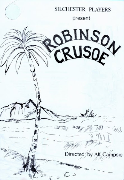 Robinson Crusoe programme cover