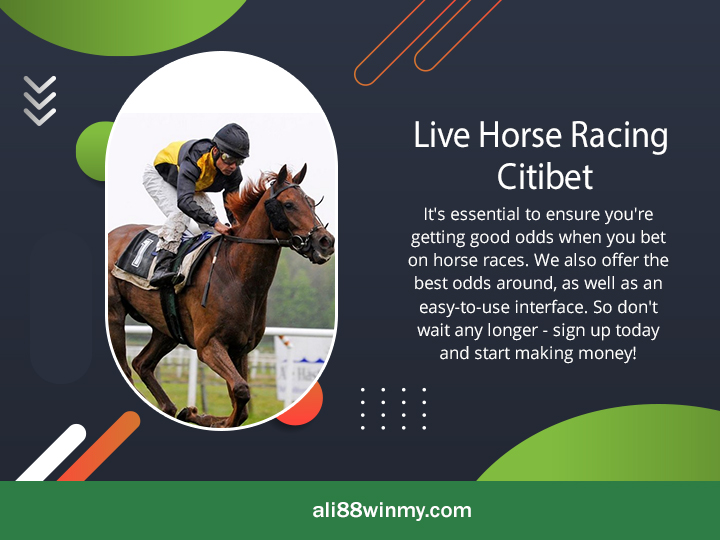 Live Horse Racing Citibet