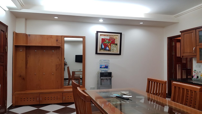 Nice one bedroom apartment in Dao Tan street, Ba Dinh district for rent