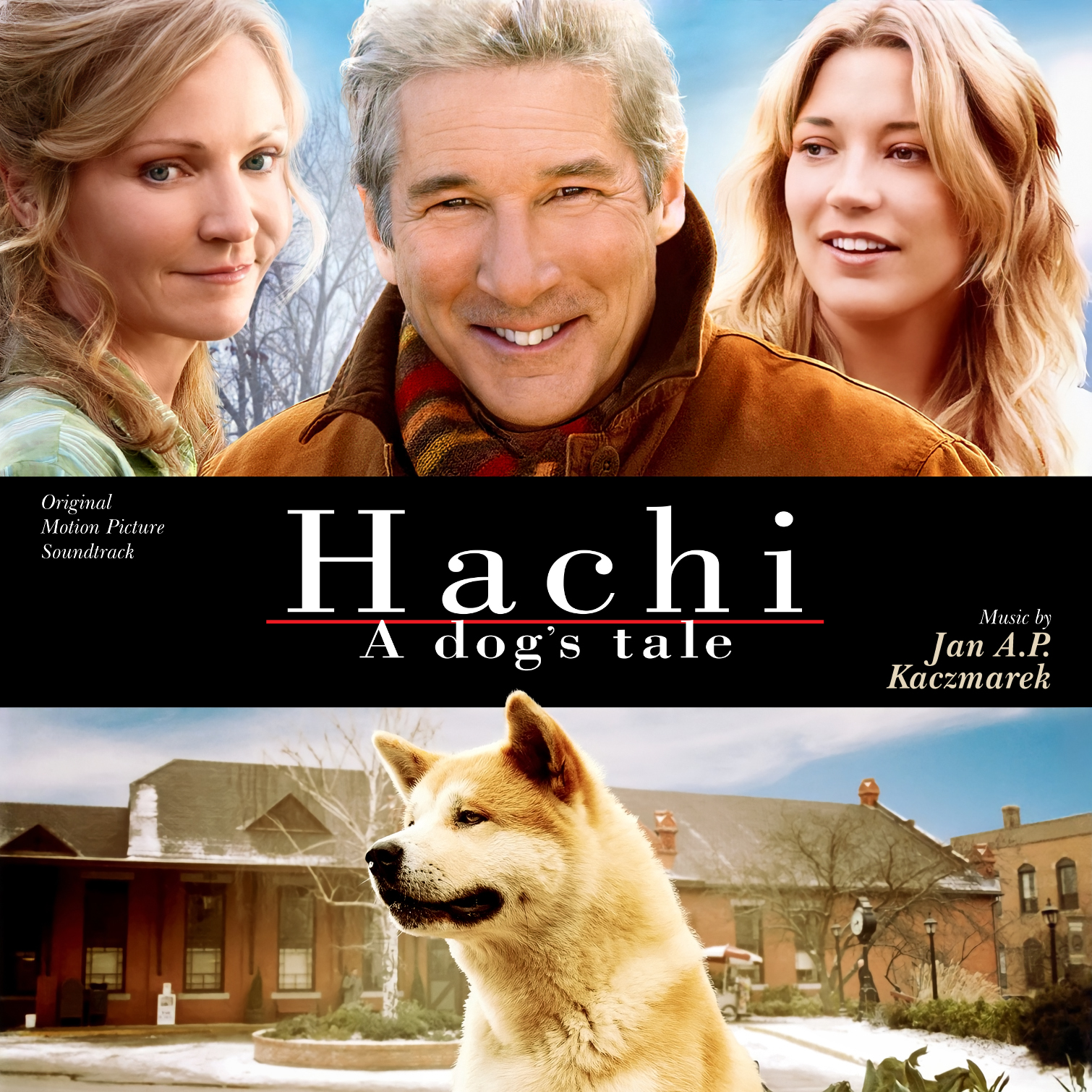 
Album Artist: Jan A. P. Kaczmarek / Album Title: Hachi: A Dog's Tale (Original Motion Picture Soundtrack)