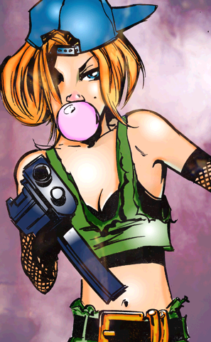 Krista Sparks (Twisted Metal 2)