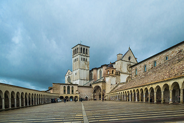 Assisi, Italia