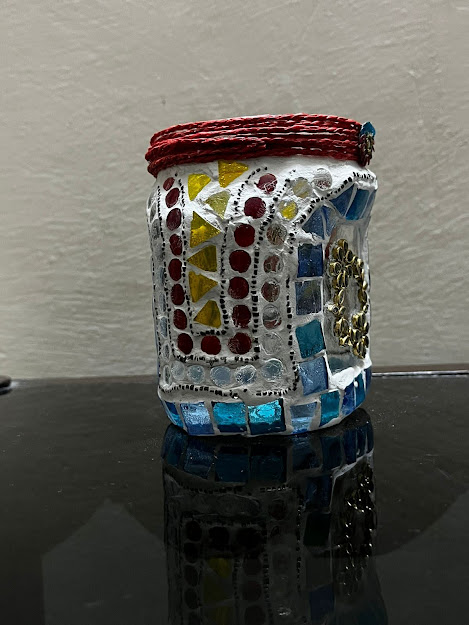 Mason Jar Hanging Tealight Holder