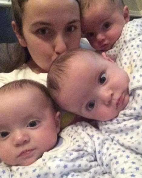 Meet The Identical Triplets Who Beat The Odds