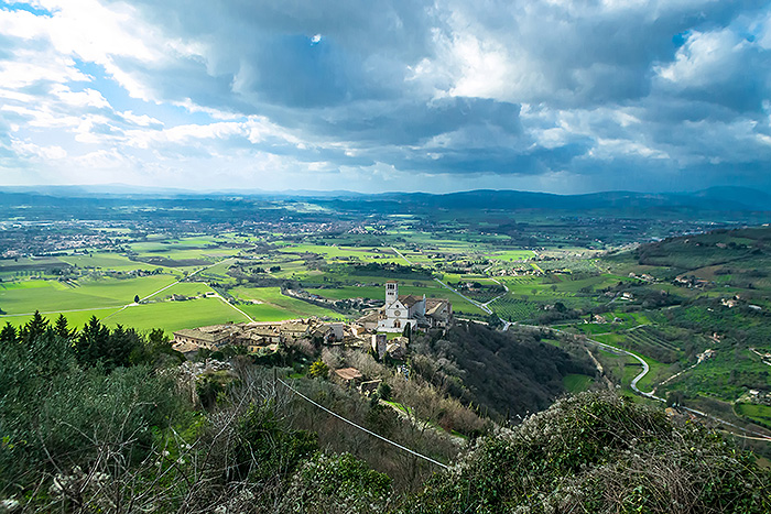 Assisi, Italia