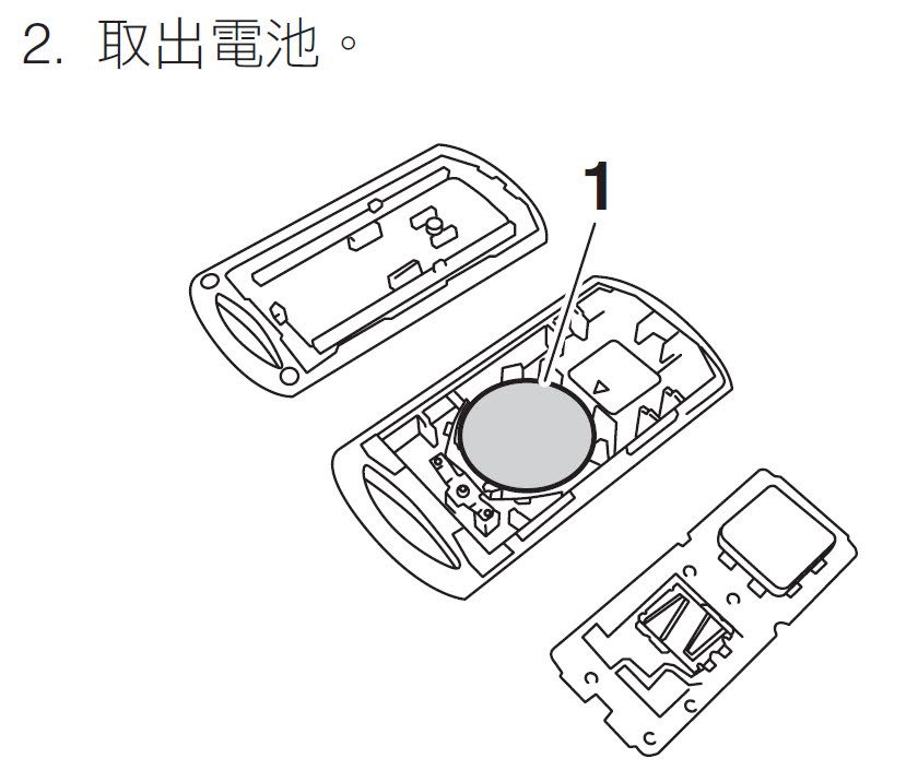 YAMAHA AUGUR 155 機車 - 更換智慧鑰匙電池