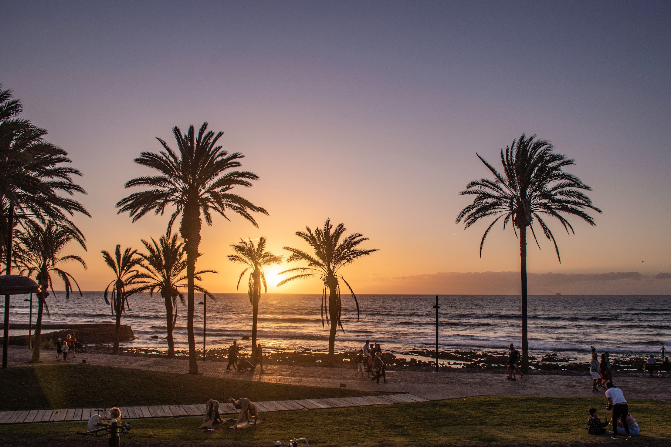 Tenerife-surfen