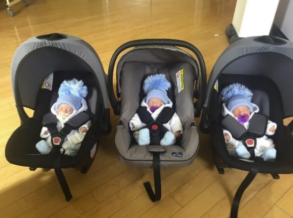 Meet The Identical Triplets Who Beat The Odds