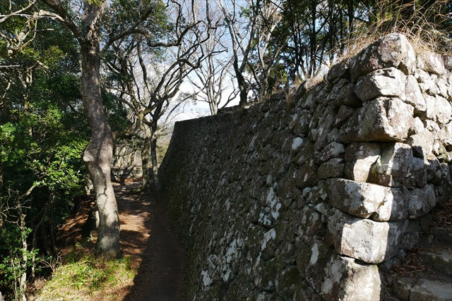 佐伯城跡