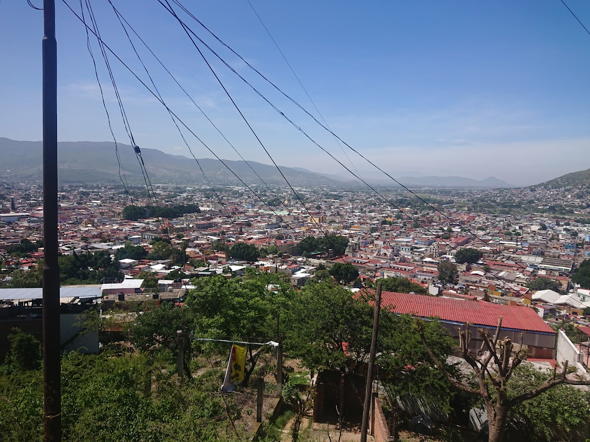 View of Oaxaca