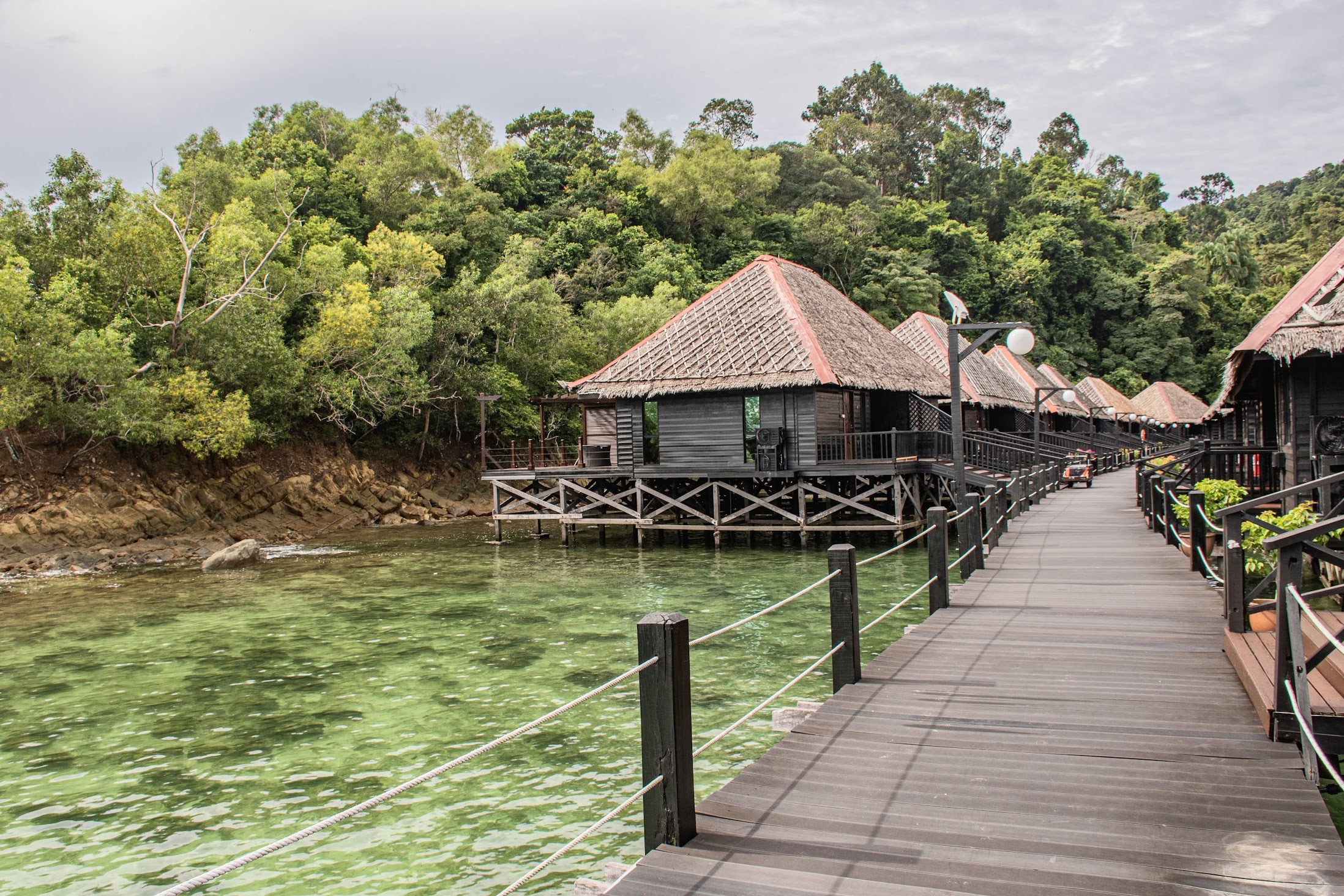 Gayana Marine Resort