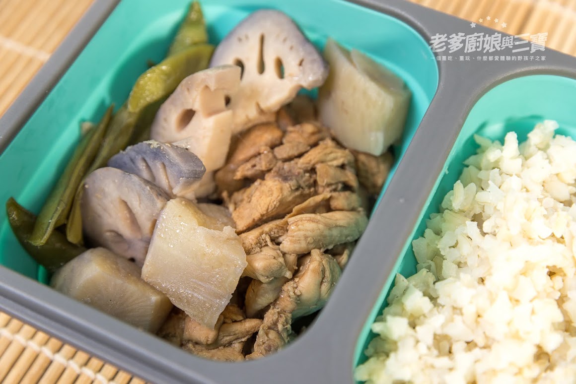 小宅食袋減醣拌半飯 | 減重不用再吃豬食，減醣低卡不挨餓，體重控制也可以美味相伴喔！