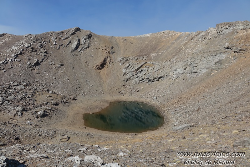 Puntal del Goterón-Los Cucaderos-Puntal de la Caldereta por el Vasar de la Alcazaba