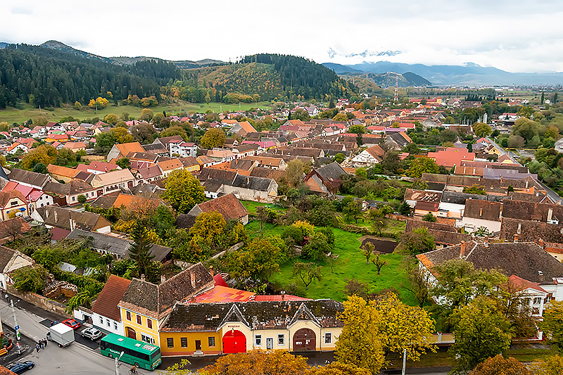 Bisericile fortificate din Brașov