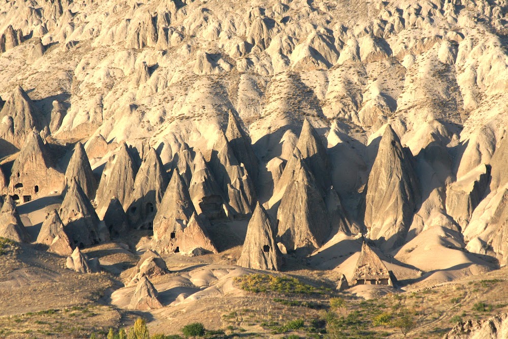 Turquía y dos de sus perlas: la Capadocia y Estambul - Blogs de Turquia - 17/10 CAPADOCIA: Ciudad subterránea de Kaymakli, Valle Ilhara, Monasterio Selime (21)