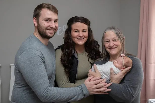 ‘Twin’ Sisters Born To Two Different Mothers – Eight Weeks And 750 Miles Apart