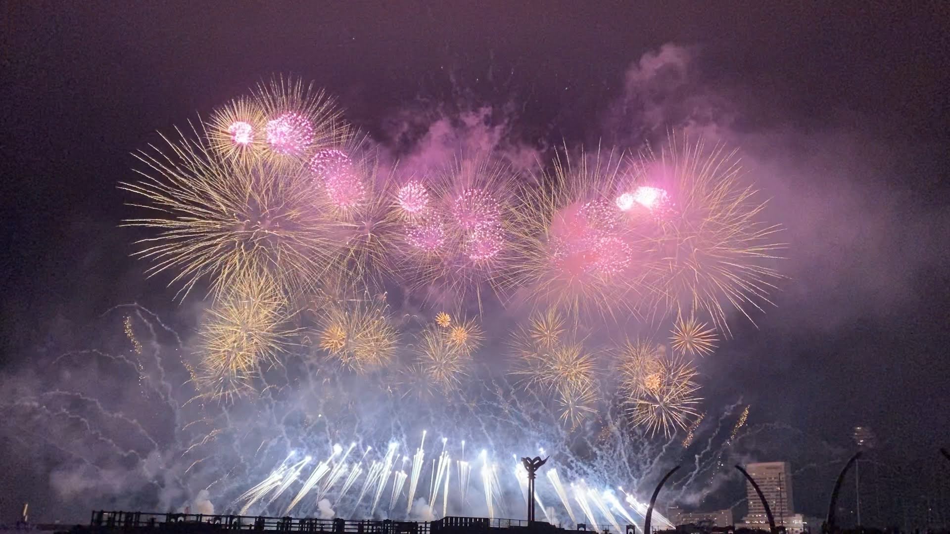 Atami Grand Fireworks, Summer 2022