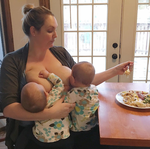 Mom's Tandem Breastfeeding Photos Are Inspiring Thousands