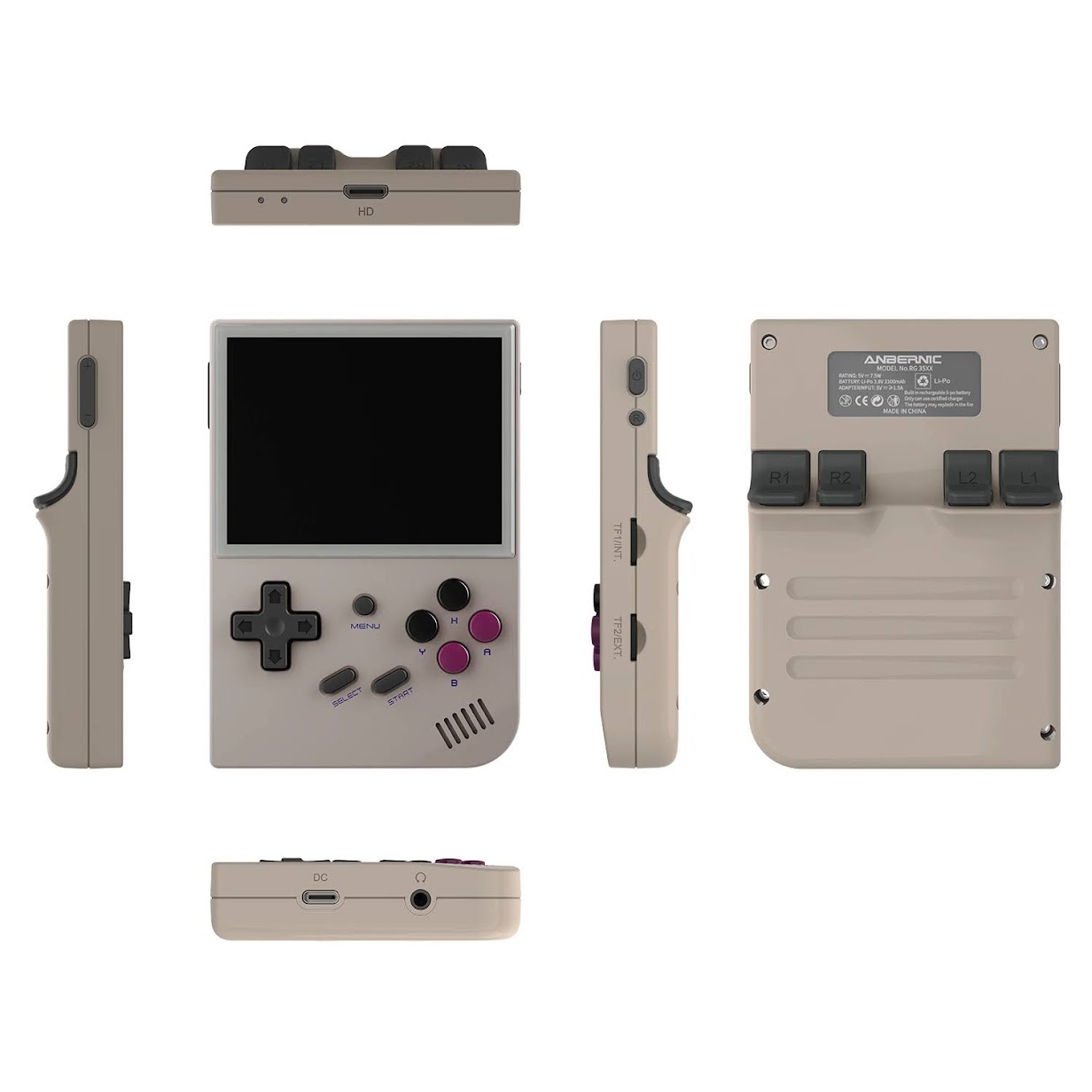 Retro Mini Gameboy – Go Gift'em