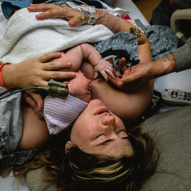 30 Of The Most Beautiful Moments in Birth Photography