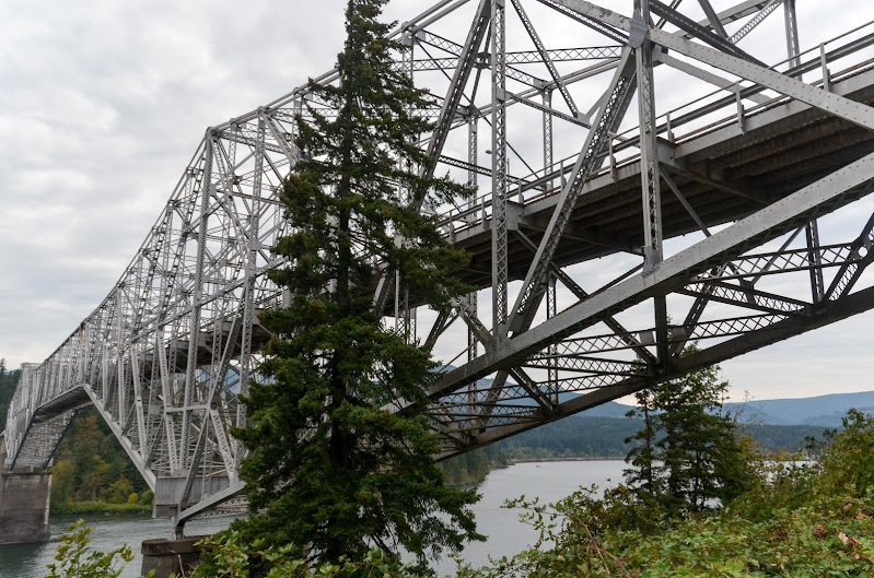 Bridge of the Gods - Columbia river gorge