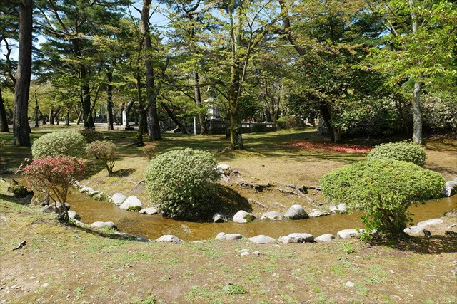 久保田城跡