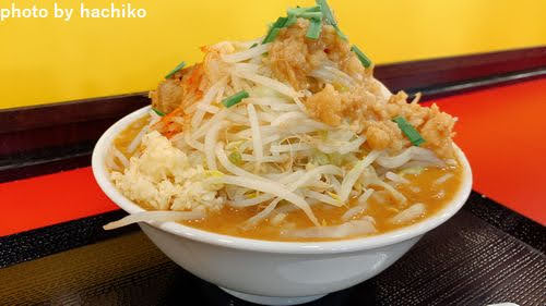 立川マシマシ　橋本店　すごい味噌ラーメン