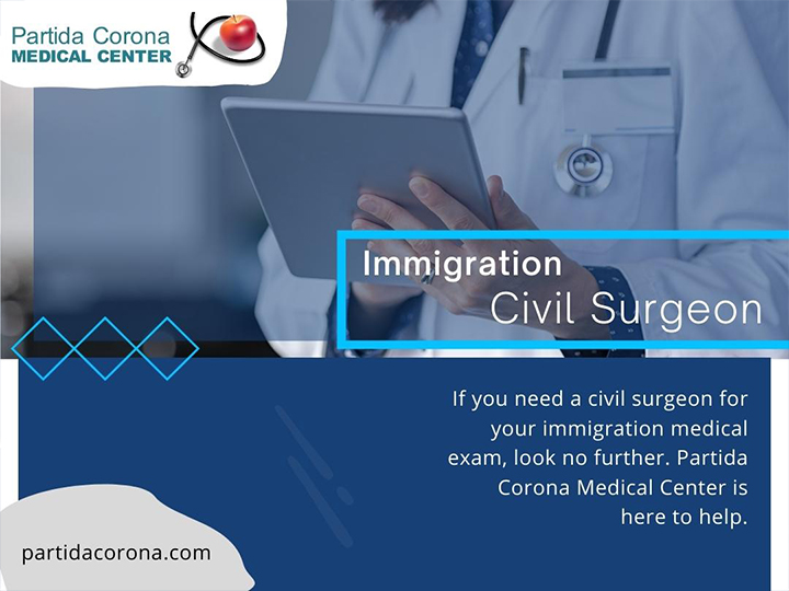 Immigration Civil Surgeon