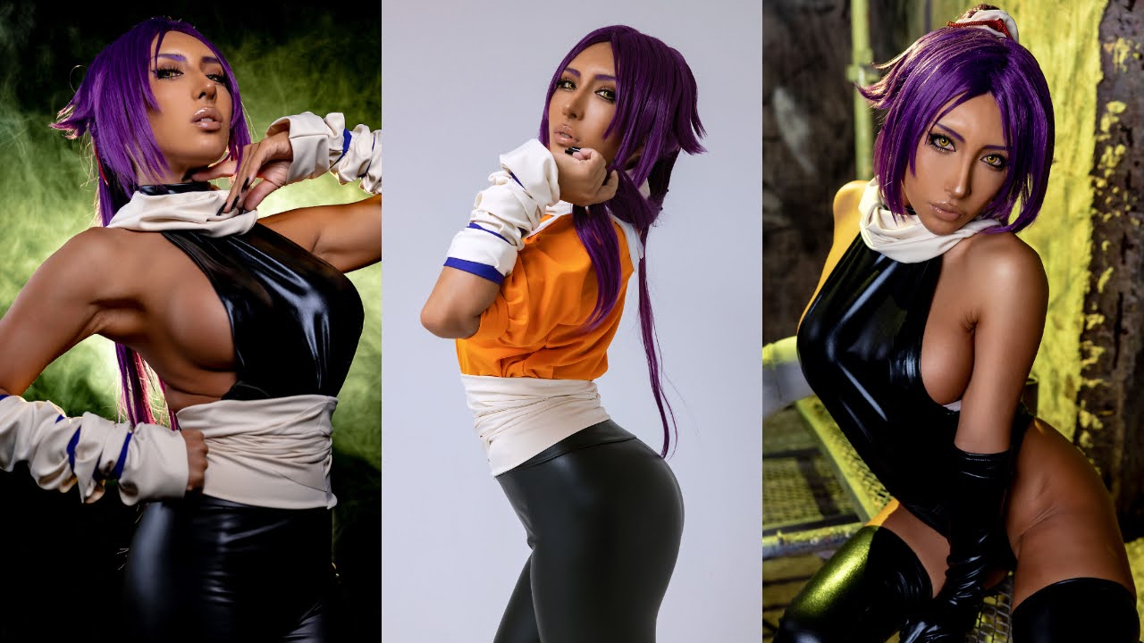 Yoruichi (Bleach) by Nonsummerjack