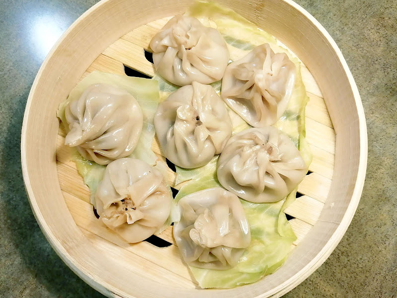 Xiao Long Bao Soup Dumplings (Chinese)