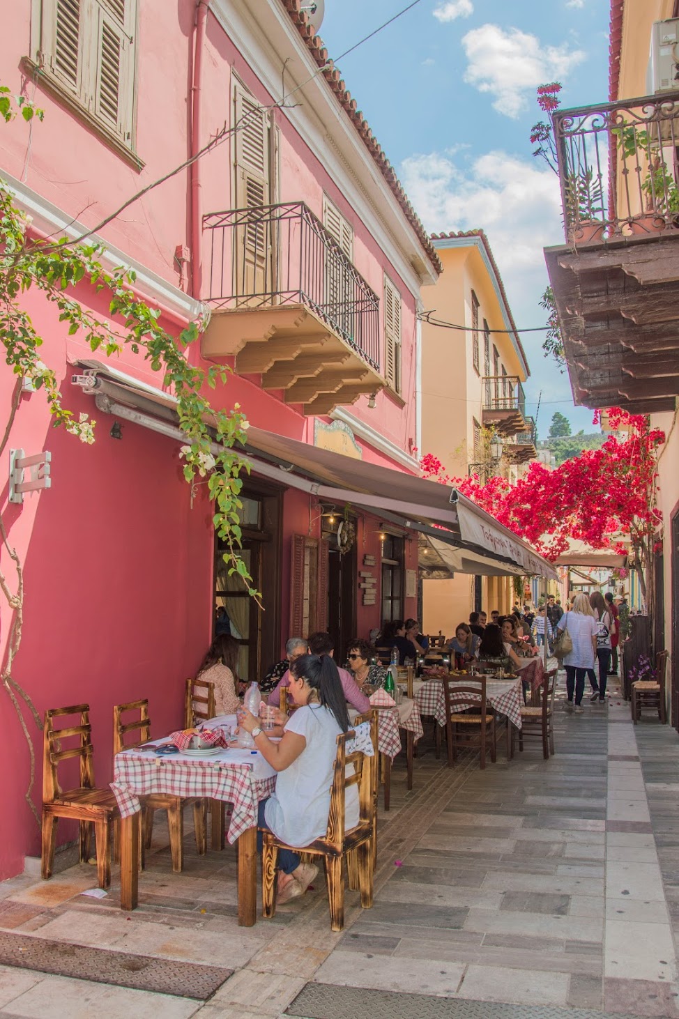 Nafplion-griekenland