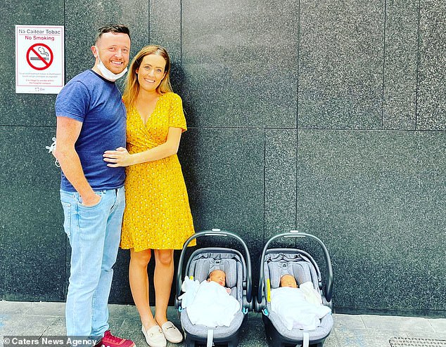 Couple Celebrate Birth Of Miracle Twins After 3 Heartbreaking Miscarriages And £82k IVF