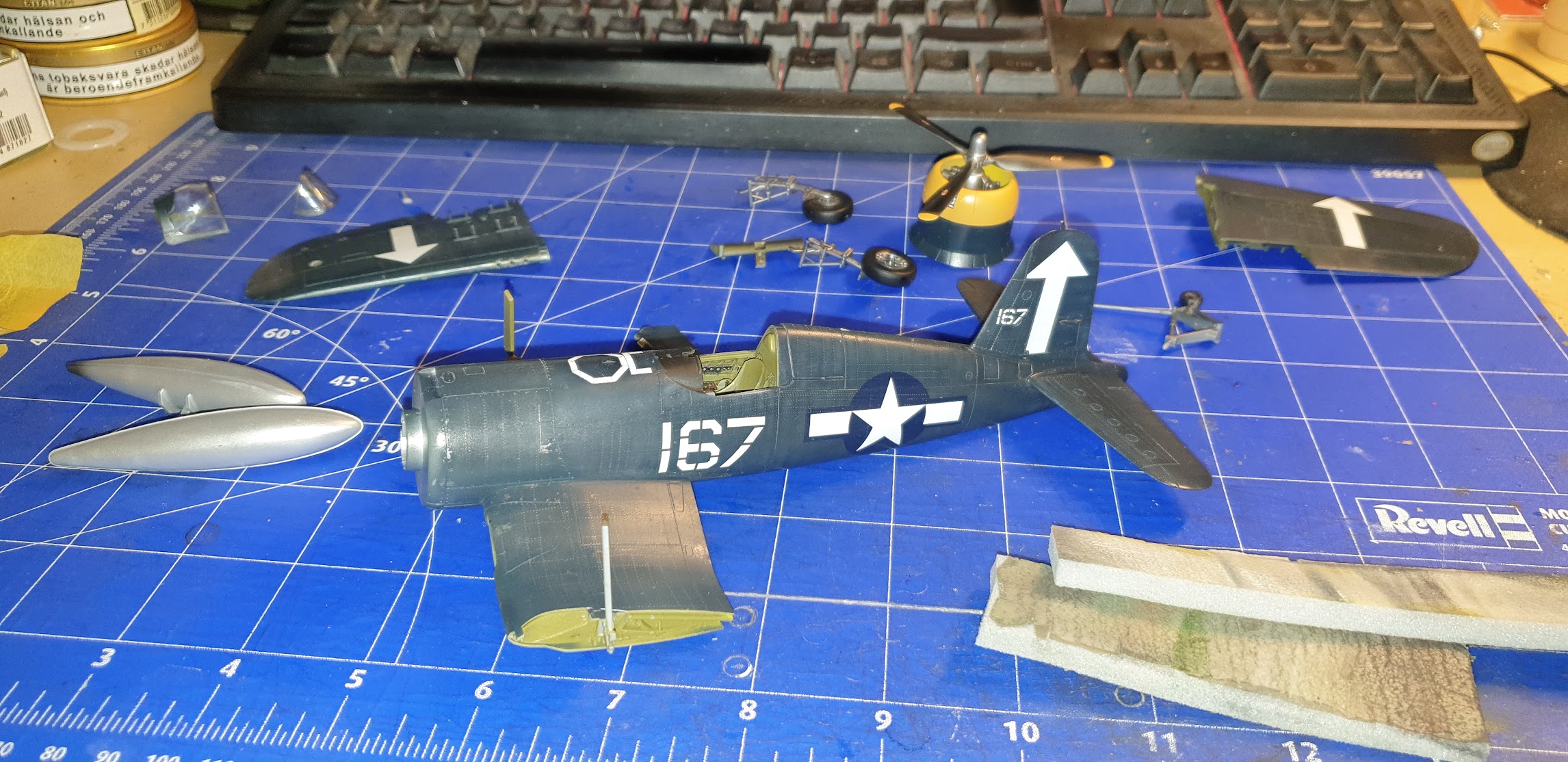 F4U-1D Corsair 1:48 Tamiya - Sida 3 AL9nZEW612uCK0SUU3yeuVsJvfklAEAjZFHJXhE2ANsJgauTgV4U3d4RgRGo6ow1bBqUe90HE78C0hx2RBT1TsfOh1E3AlIFqIlckfZ-YixbD7S19LM4mRSQlzb-50gVNqnJYtHcOp6uIdgNytY6TiXR9ZEh=w2292-h1114-no?authuser=0