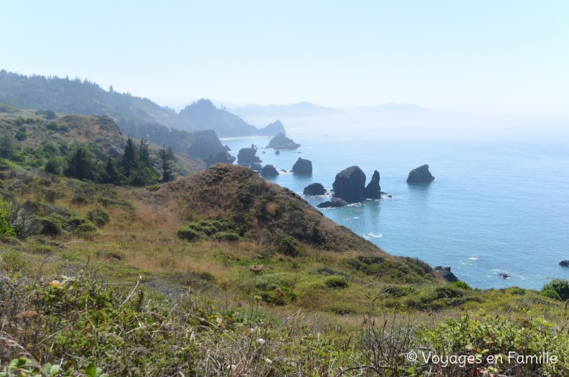 Oregon Coast - Sisters rock sp