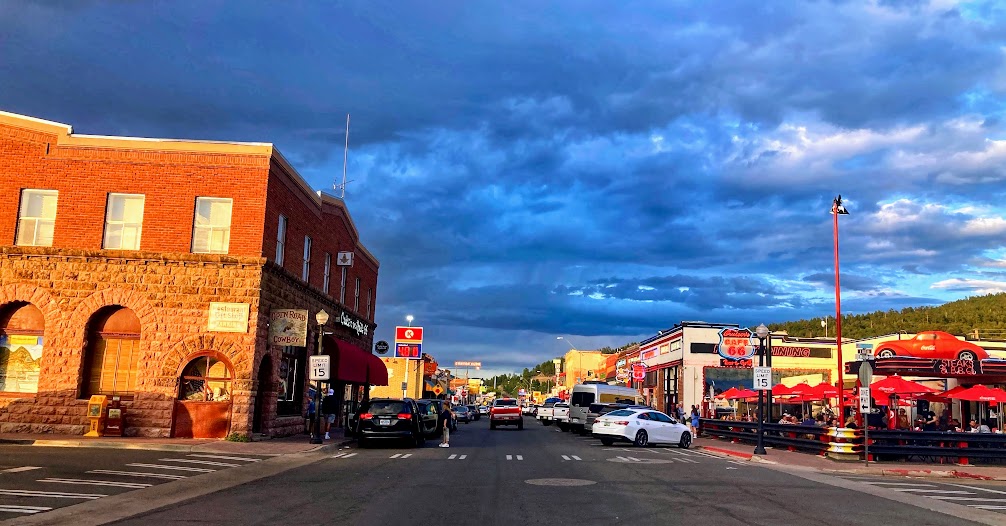 Downtown Williams, Arizona in a Day