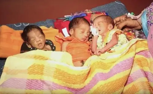 Mother Gives Birth To Twins Just 27 Days After Her First Son Was Born