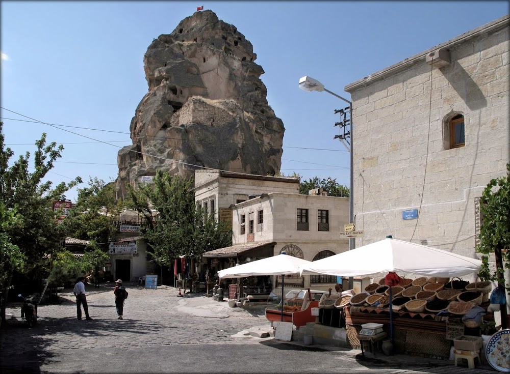 Turquía y dos de sus perlas: la Capadocia y Estambul - Blogs de Turquia - 16/10 CAPADOCIA: Zelve, Ortahisar, Pigeon Valley, Uchisar (19)