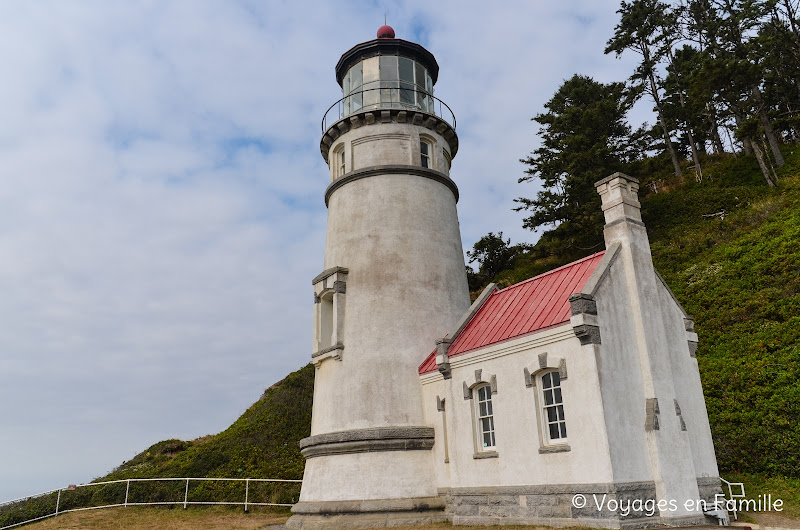 Heceta Head lighthouse