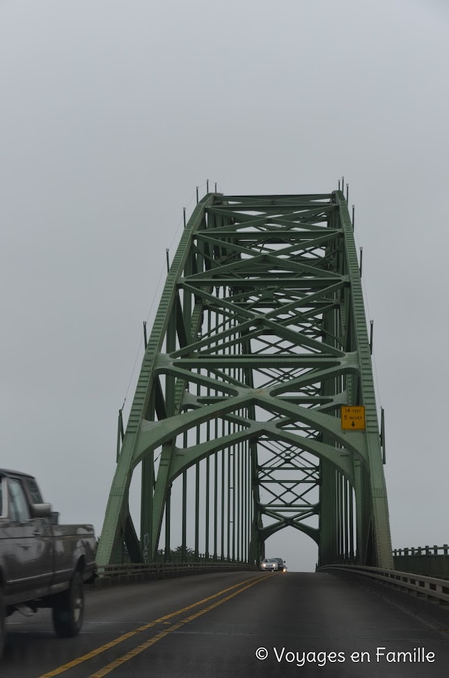 Alsea Bridge Newport