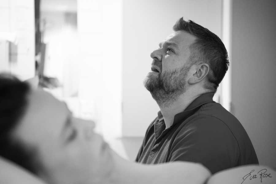 Dad’s Riveting Ride Of Emotions During Child’s Birth Will Give You All The Feels