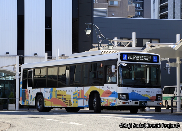 しずてつジャストライン　中部国道線　・930