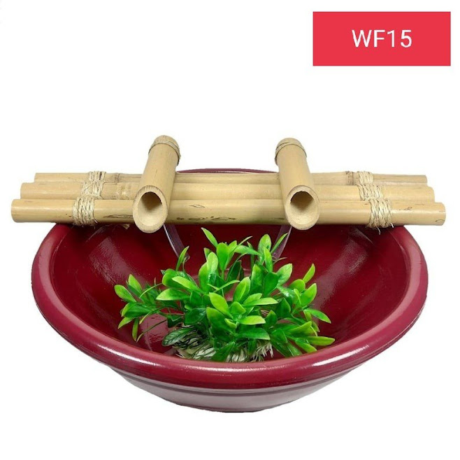 Handcrafted Bamboo Fountain for Home and Garden Decor