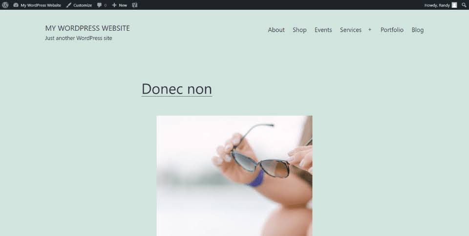 The website is now online and functioning correctly.