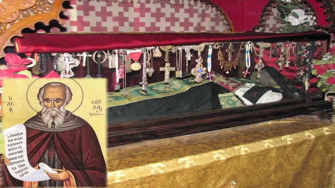 5 Tháng Mười Hai Thánh Sabas (439 – 532)