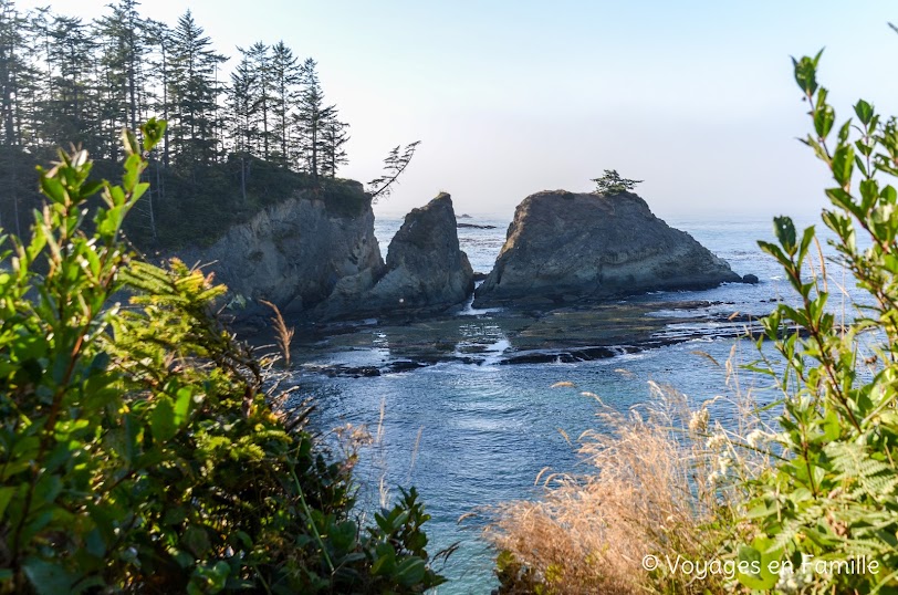 Sunset Bay SP - Cape arago lighthouse