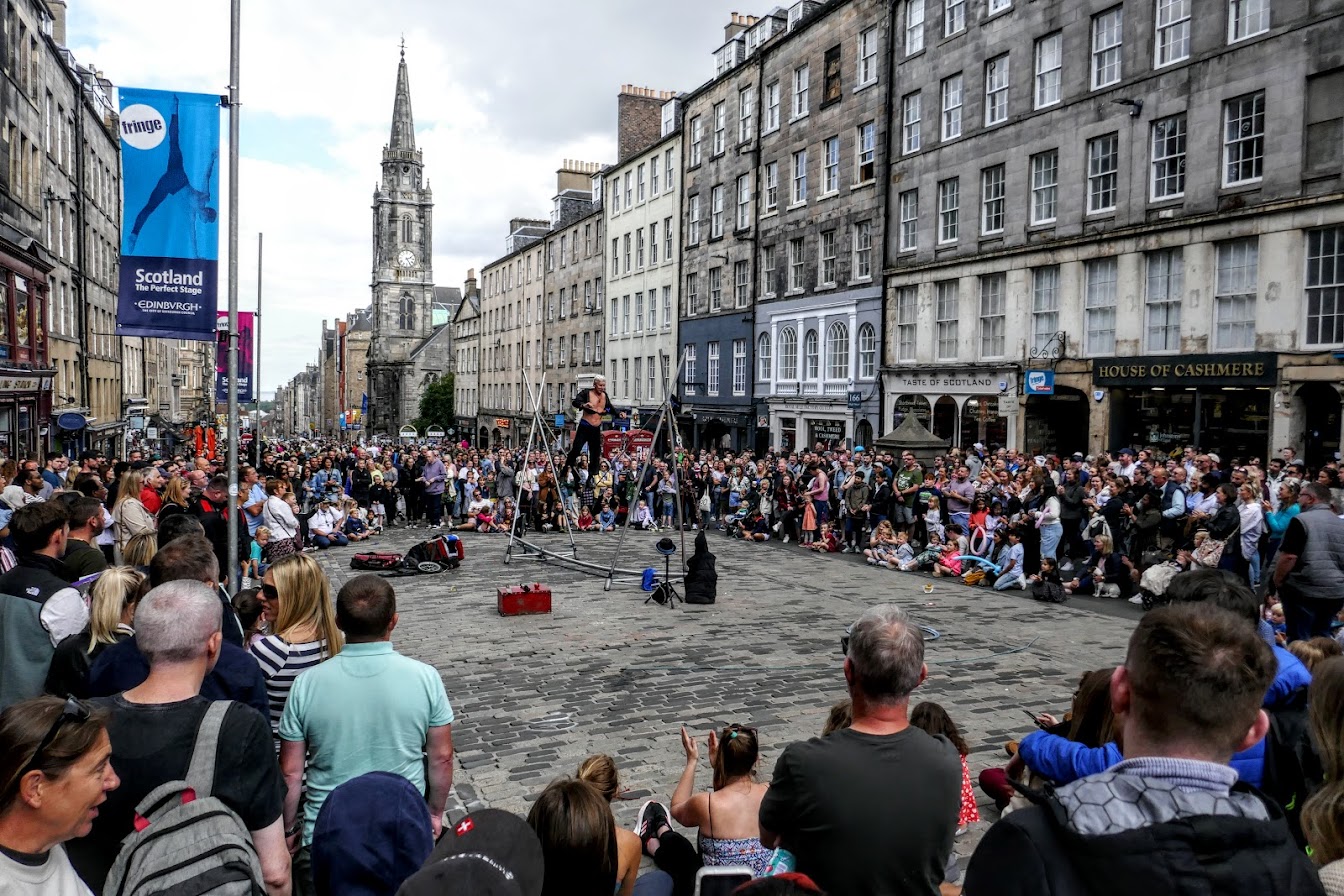 Domingo 21 de agosto: Edimburgo, más Old Town y Arthur’s seat - Dos semanas por Escocia sin coche. Por ciudad, campo y mar (3)