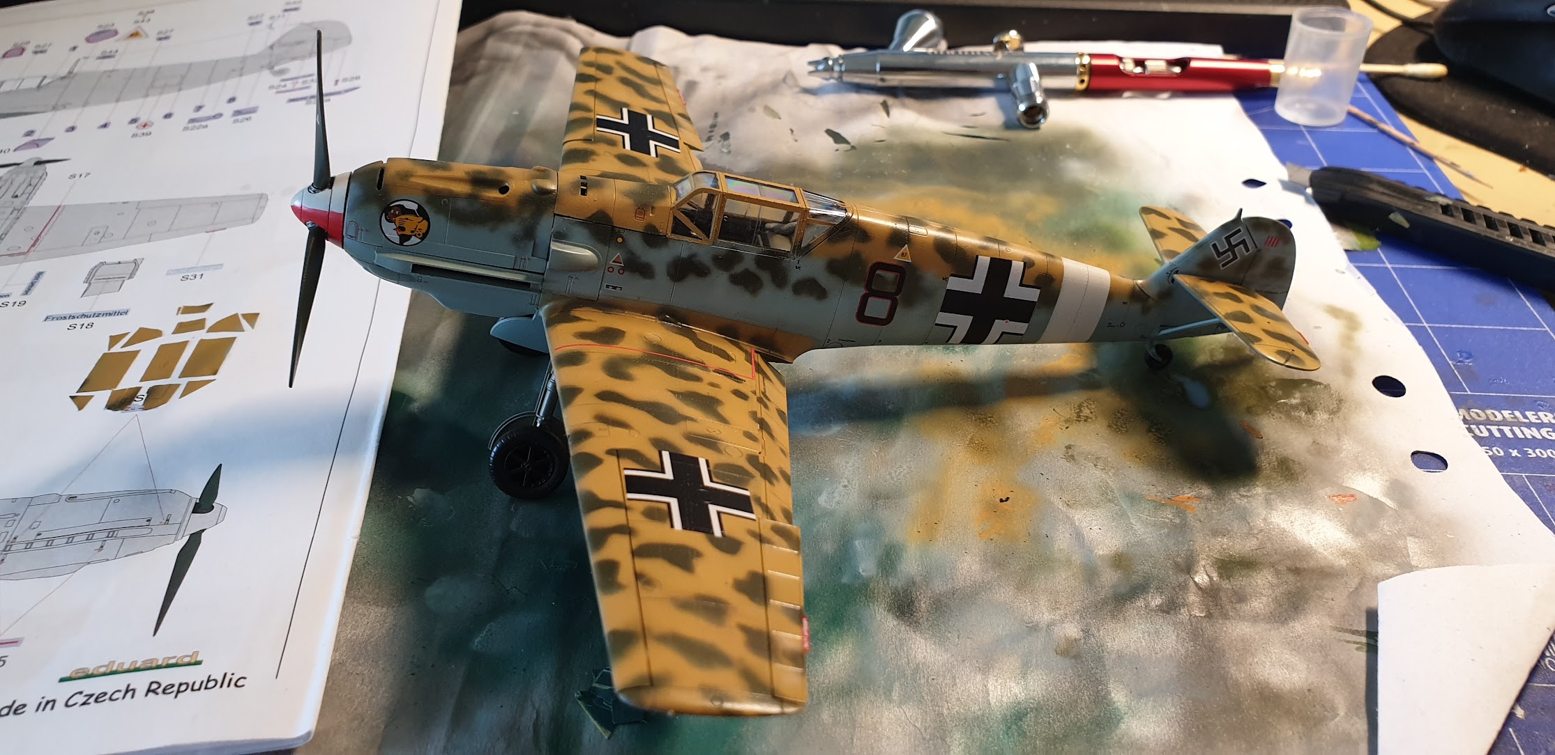 Messerschmitt Bf 109 E7 Trop Eduard 1/48 AL9nZEWRNPojO7mfDCcger5de1i16uCQIoqmKQ20qk8Pz0t2RtVrScQE2azQ9-NfQ1J_N9-Q5WYZMQfNkhRayWLBwdQFT2Rj4qLnk7gajZP7U0ZIcKN8i6fyR945TgmGxGi4NO043OTCz_WNyUuRocIBRHbL=w2230-h1084-no