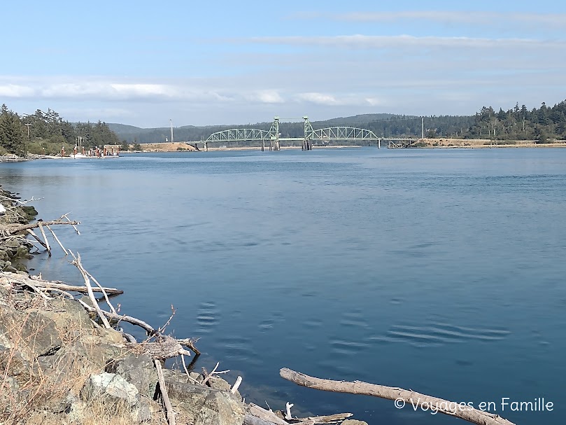 Coquille river bridge