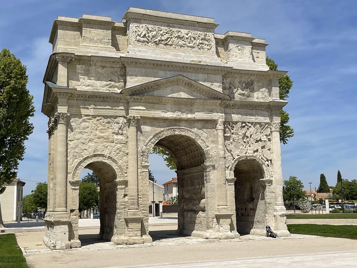 L’Arc de triomphe romain d’Orange