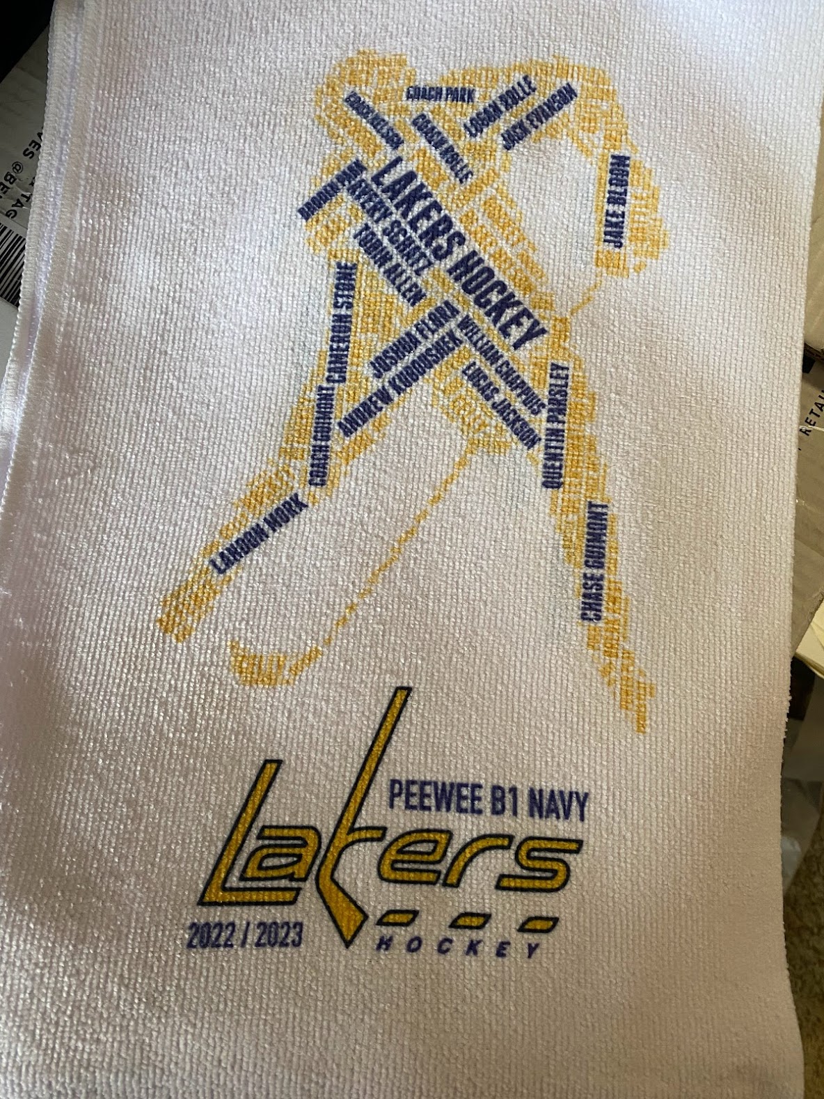 Custom Team Skate Towel